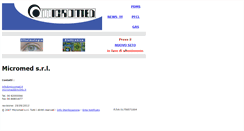 Desktop Screenshot of micromed.it